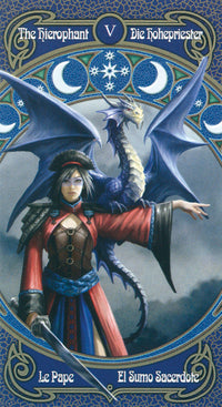 the hierophant caard