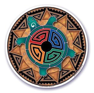 tortoise spirit window sticker