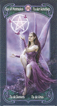 ace of pentacles card
