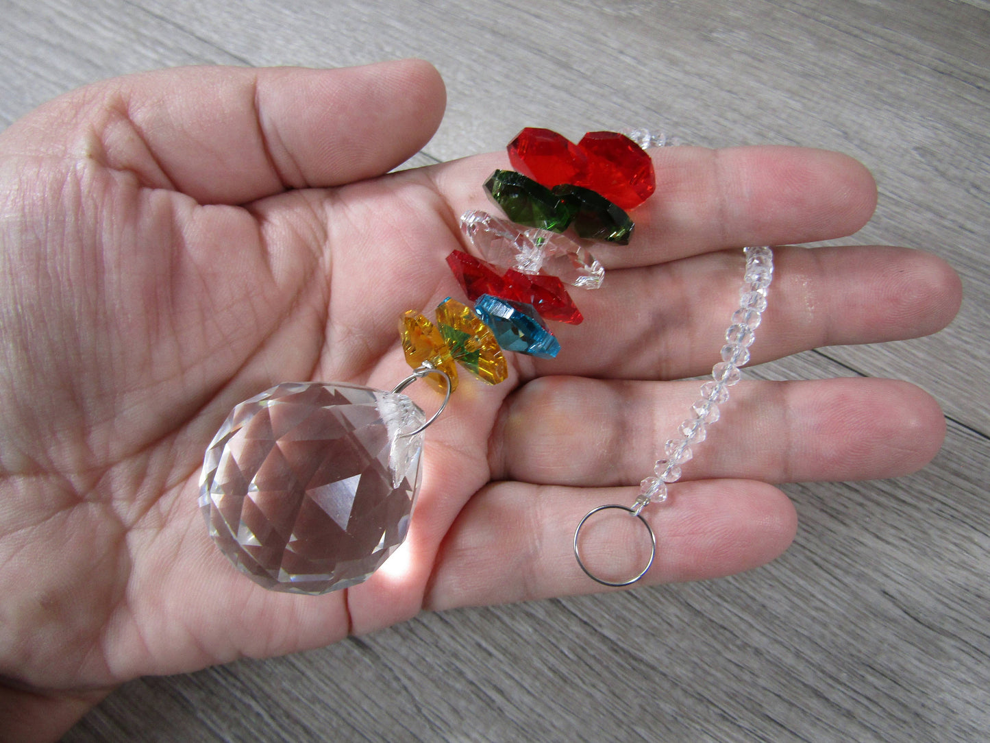 Suncatchers - Beaded Round