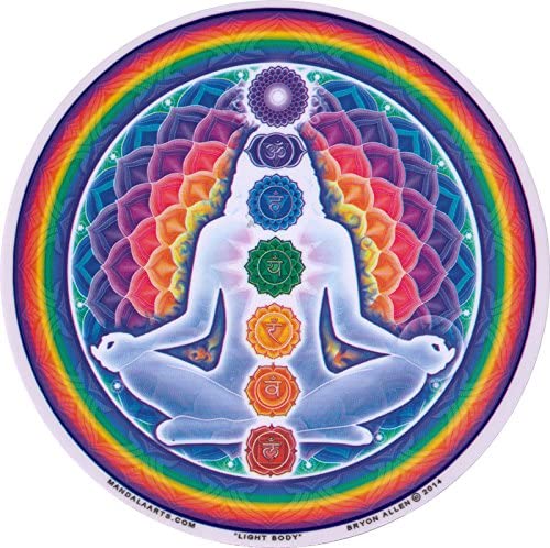light body window sticker