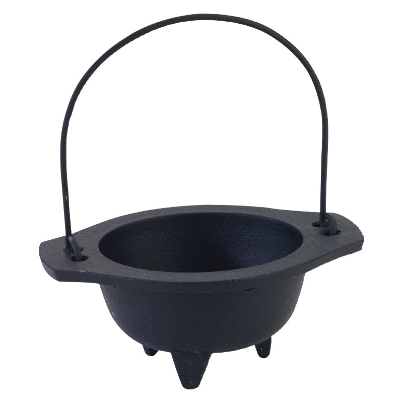 6" plain cauldron