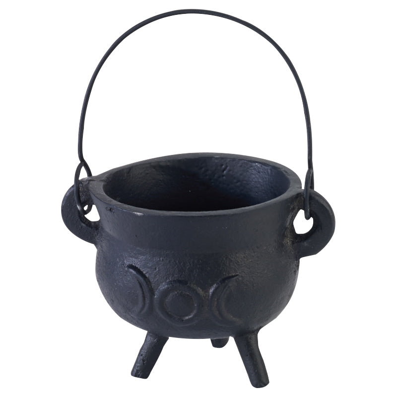 triple moon cauldron 3"