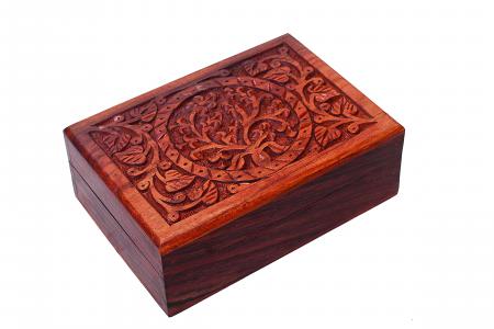 Circle Tree of Life Box