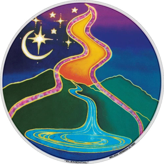 elemental window sticker