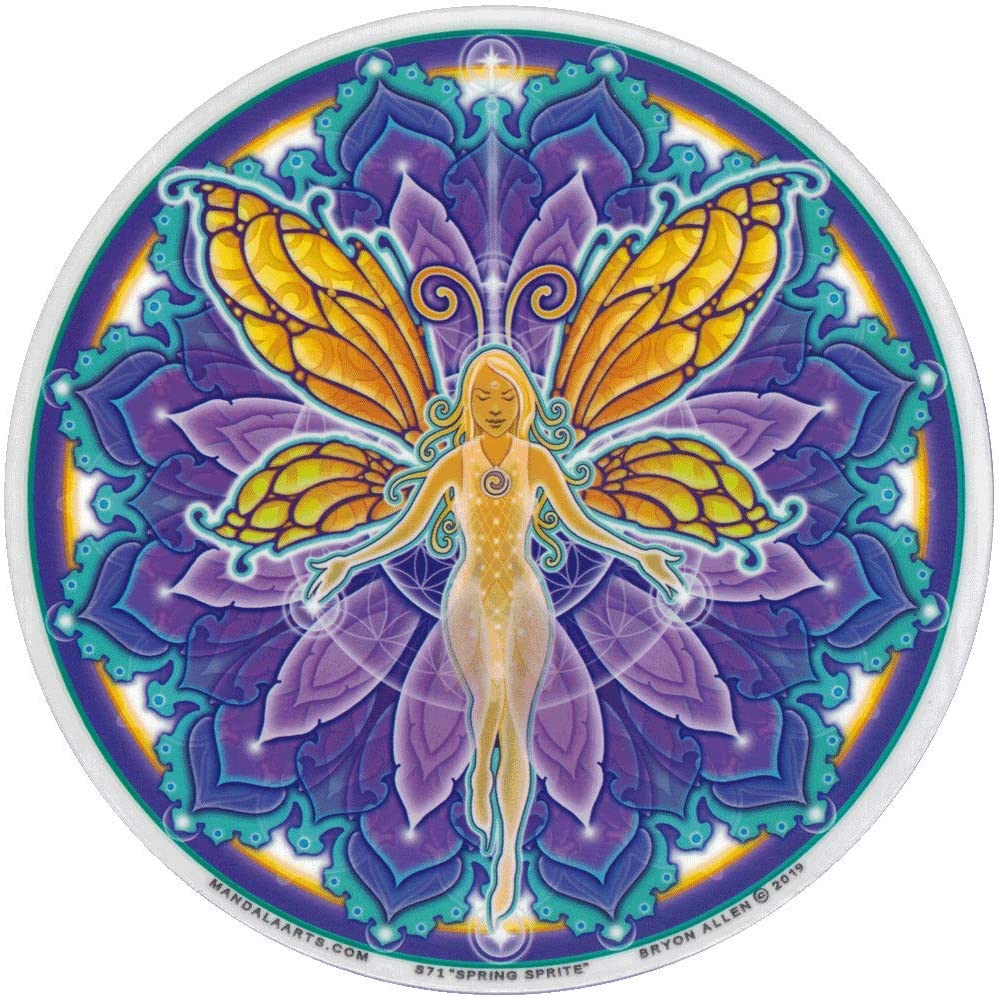 spring sprite window sticker