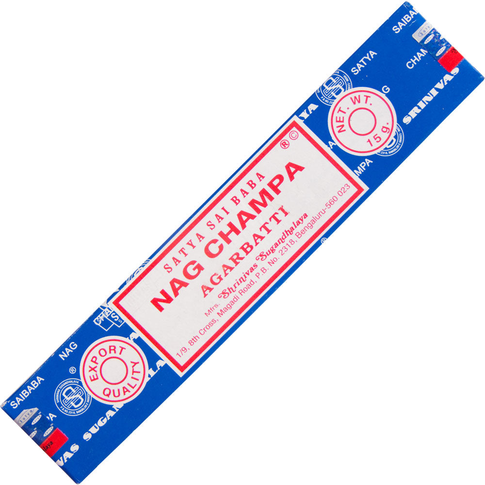 15g pack of Satya Nag Champa