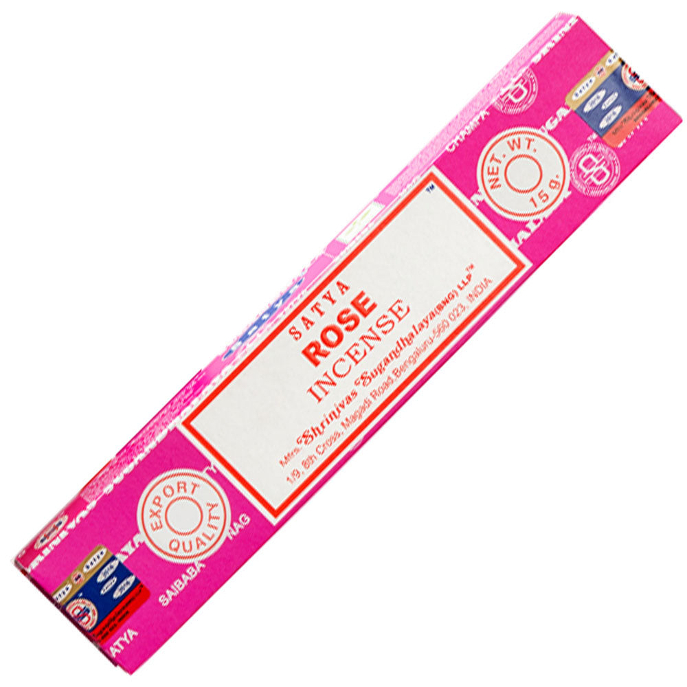 15g pack of Satya Rose sticks