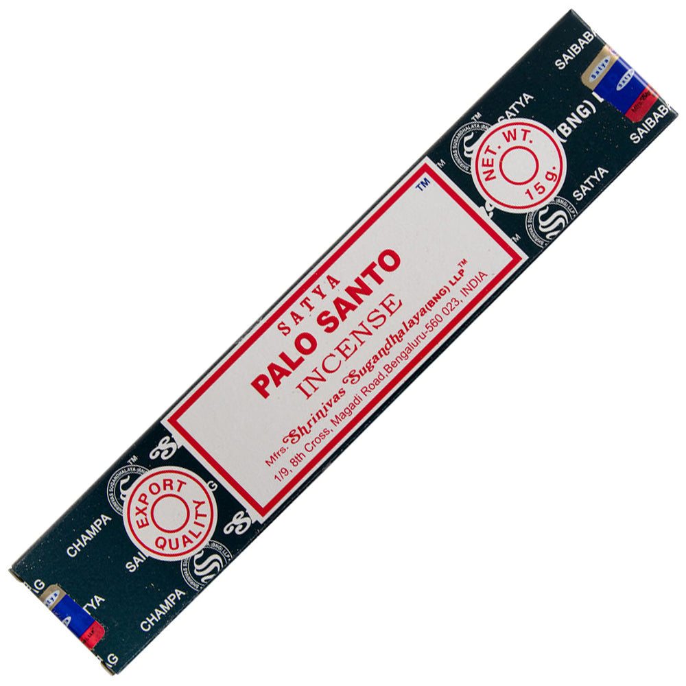 15g pack of Satya Palo Santo sticks