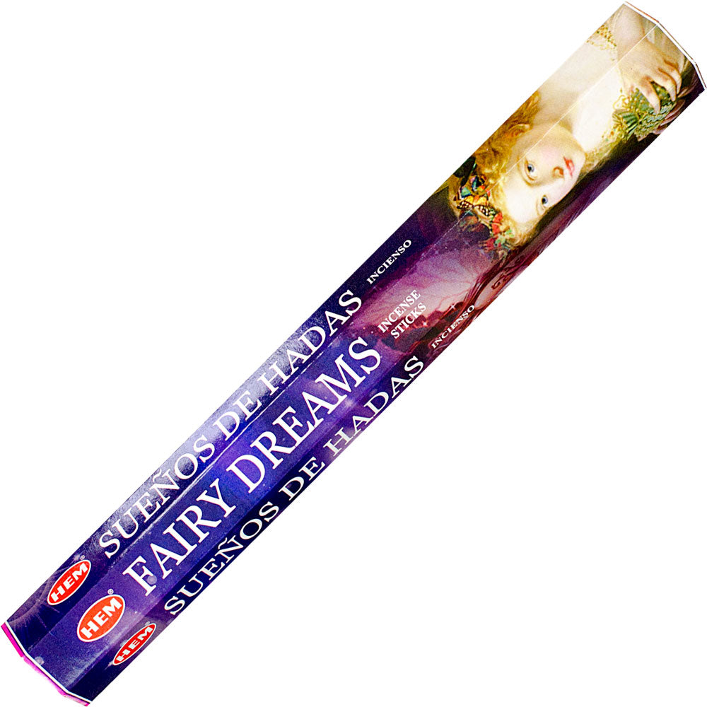 20 pack box of Hem Fairy Dreams