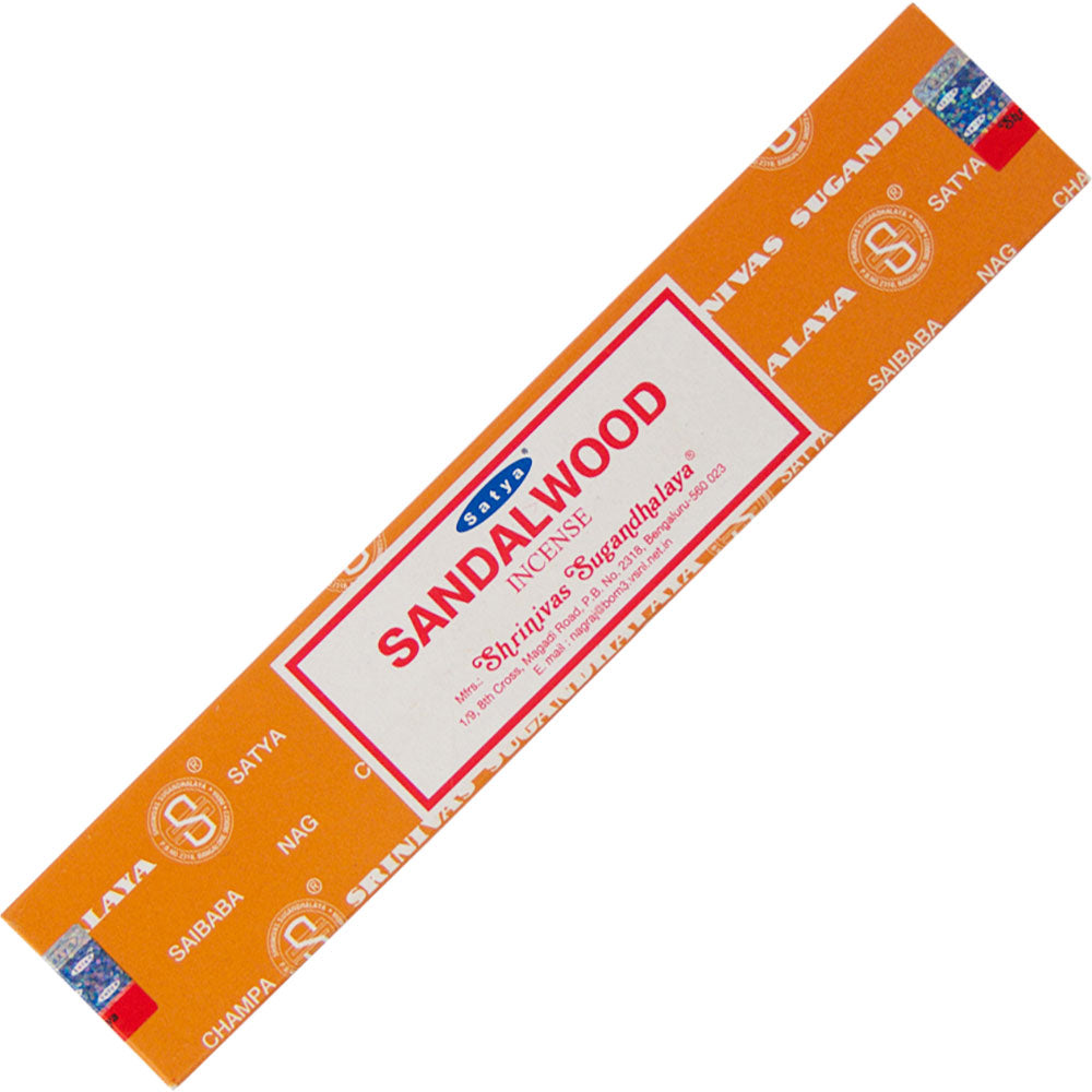 15g pack of Satya Sandalwood sticks