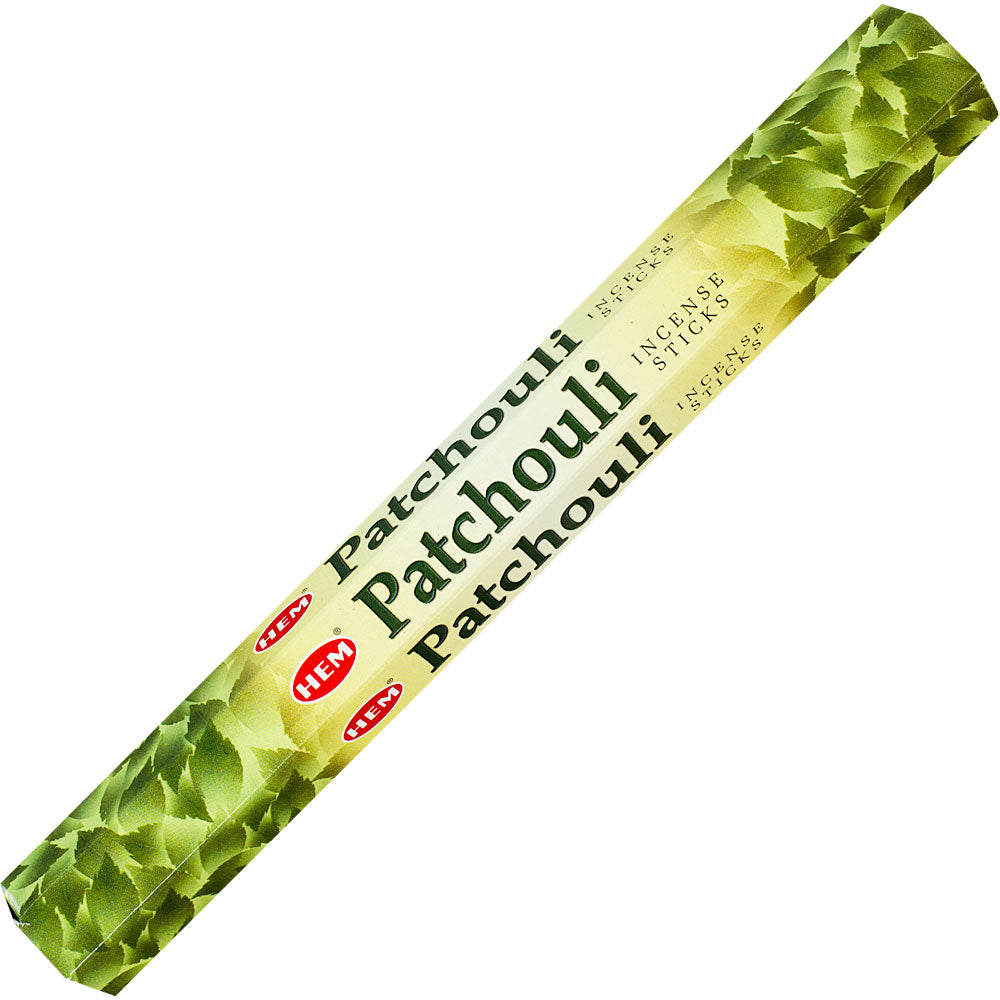 20 pack box of Hem Patchouli