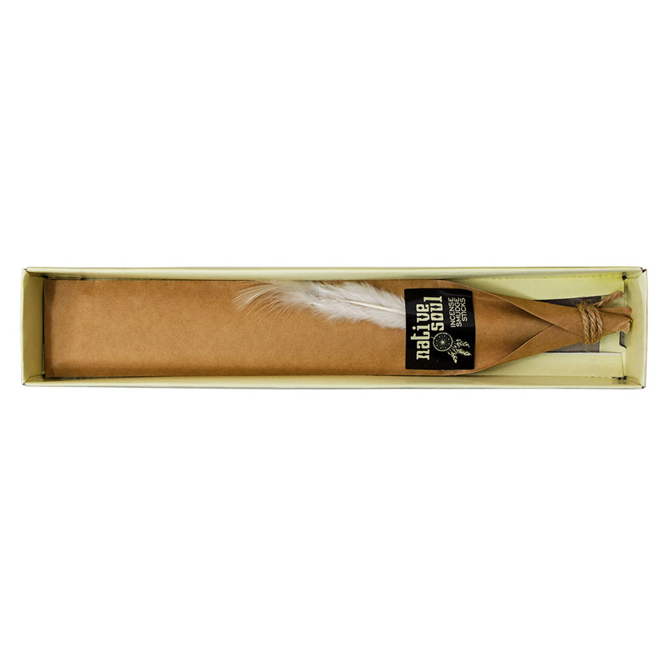 Unboxed pack of Native Soul Incense Smudge Sticks incense in White Sage and Lavender