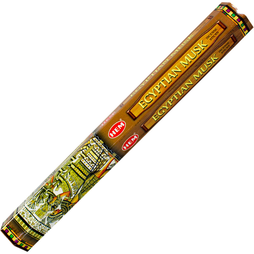 20 pack box of Hem Egyptian Musk
