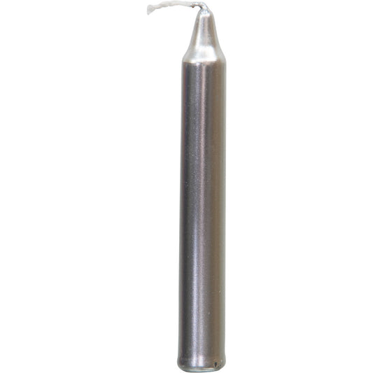silver chime candle