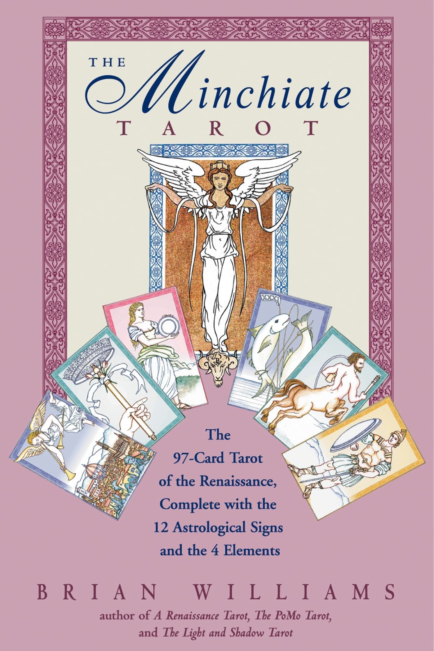 The Minchiate Tarot deck box cover