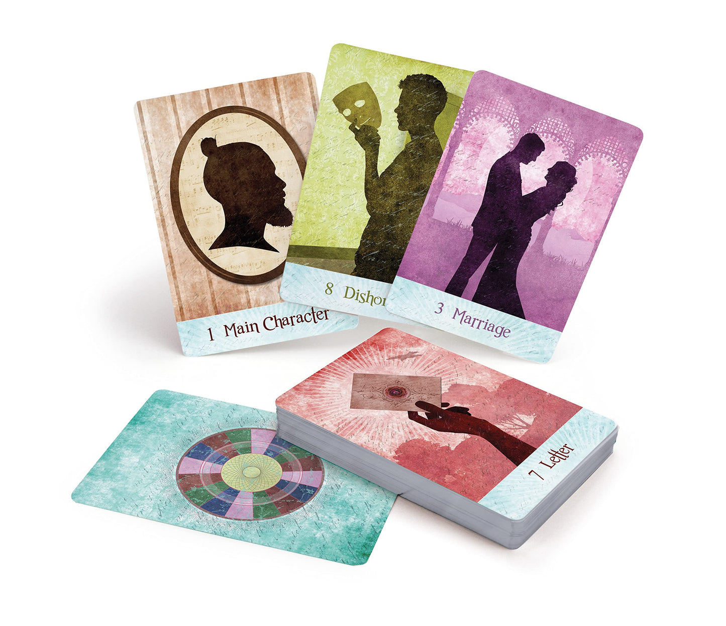 rainbow kipper cards
