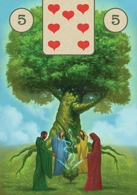 5 card