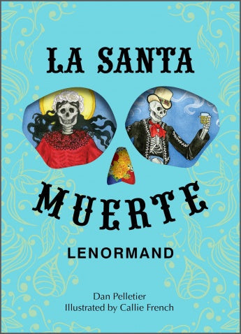 la santa muerte lenormand deck box cover