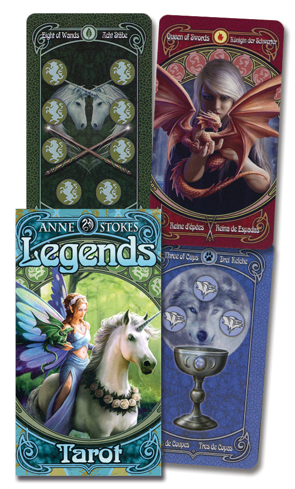 Anne Stokes Legends Tarot