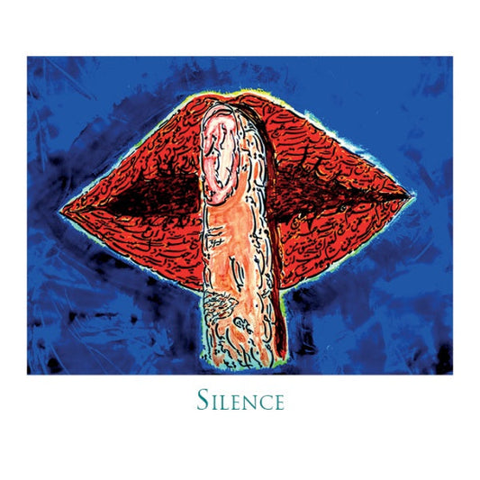 silence card