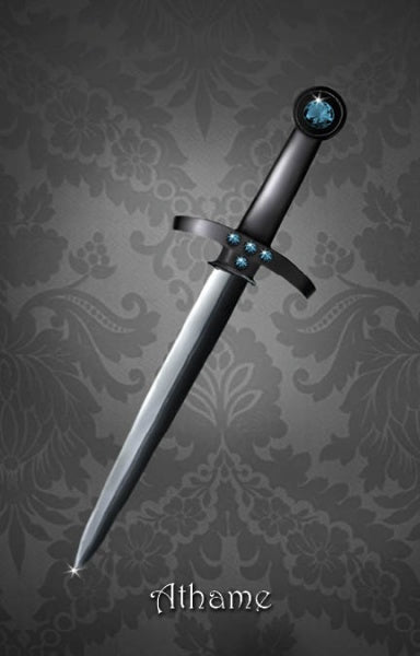 athame card