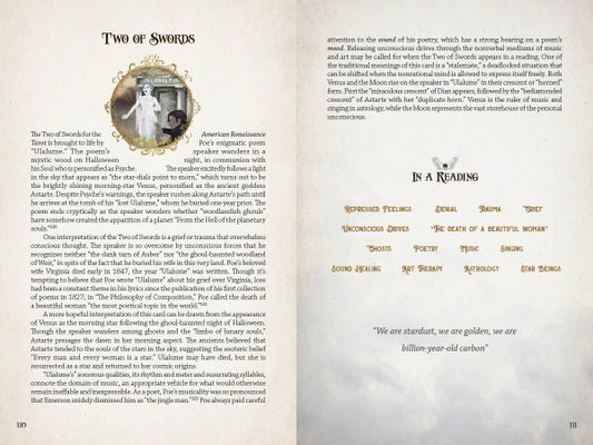 2 of Swords card description