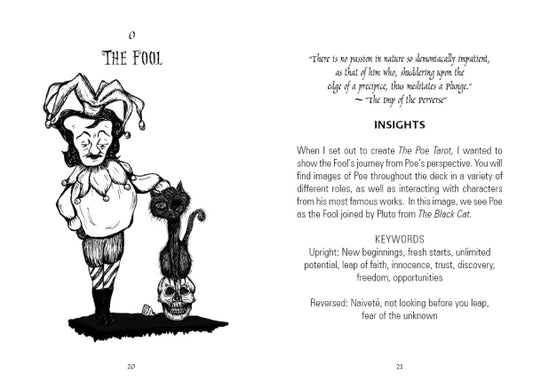 The Fool card description