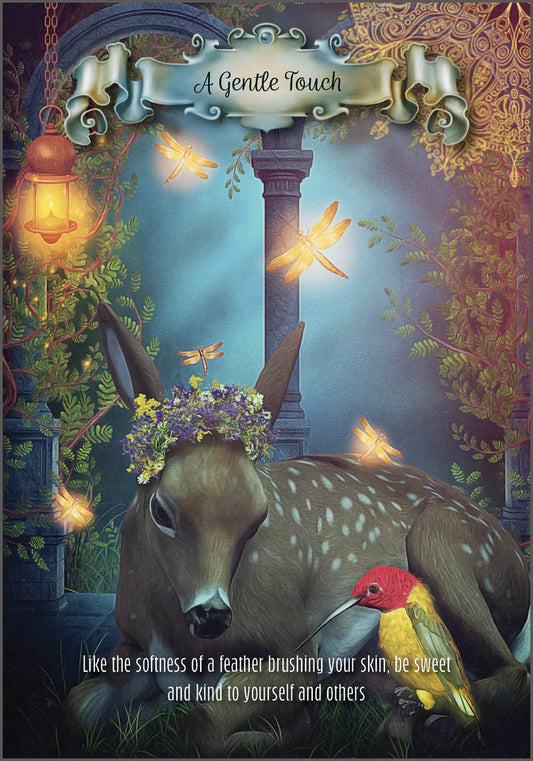 A Gentle Touch card