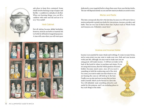 page and illustrations