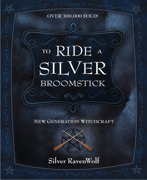 to ride a silver broomstick