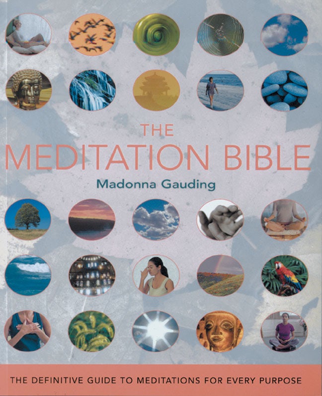 Meditation Bible by Madonna Gauding
