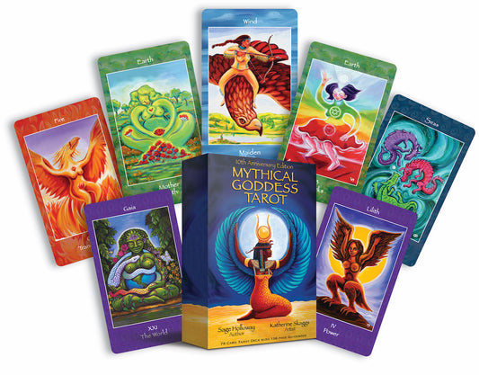 deck box cover and cards
