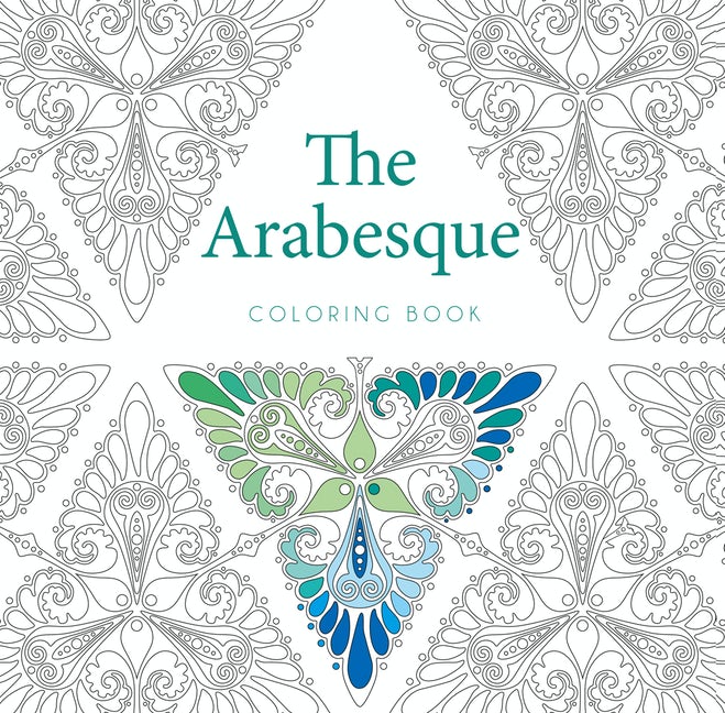 Arabesque Coloring Book