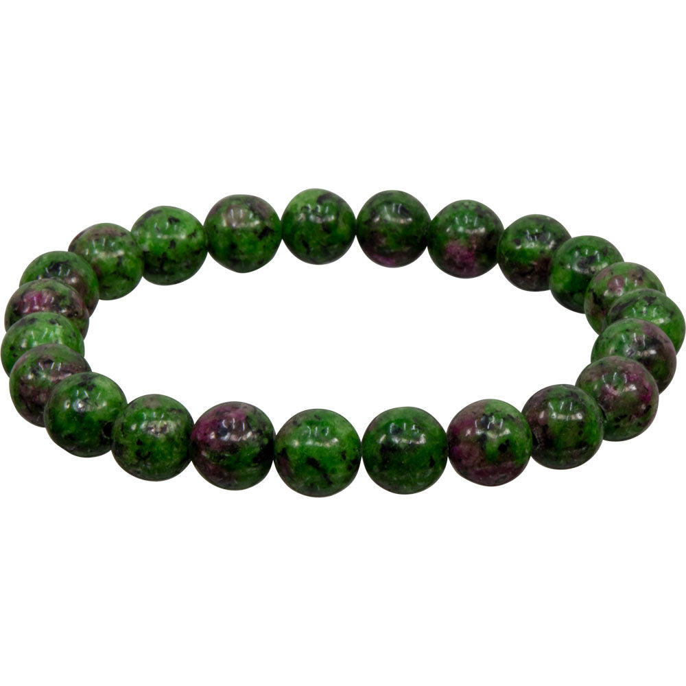 ruby zoisite bracelet
