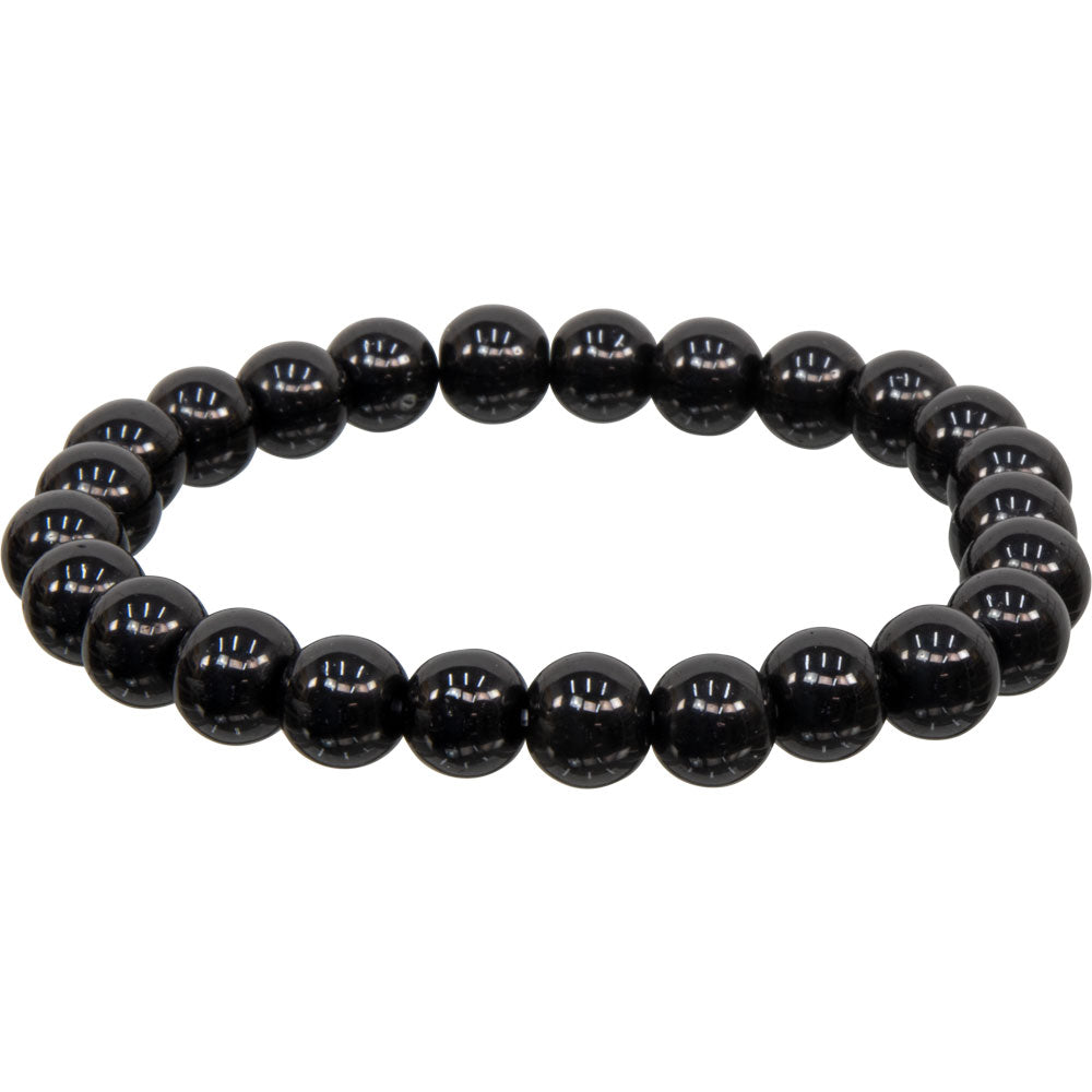 black obsidian bracelet