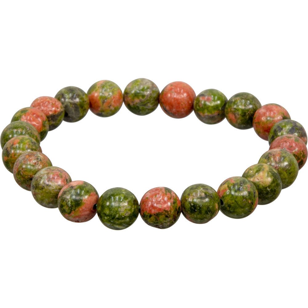 unakite bracelet