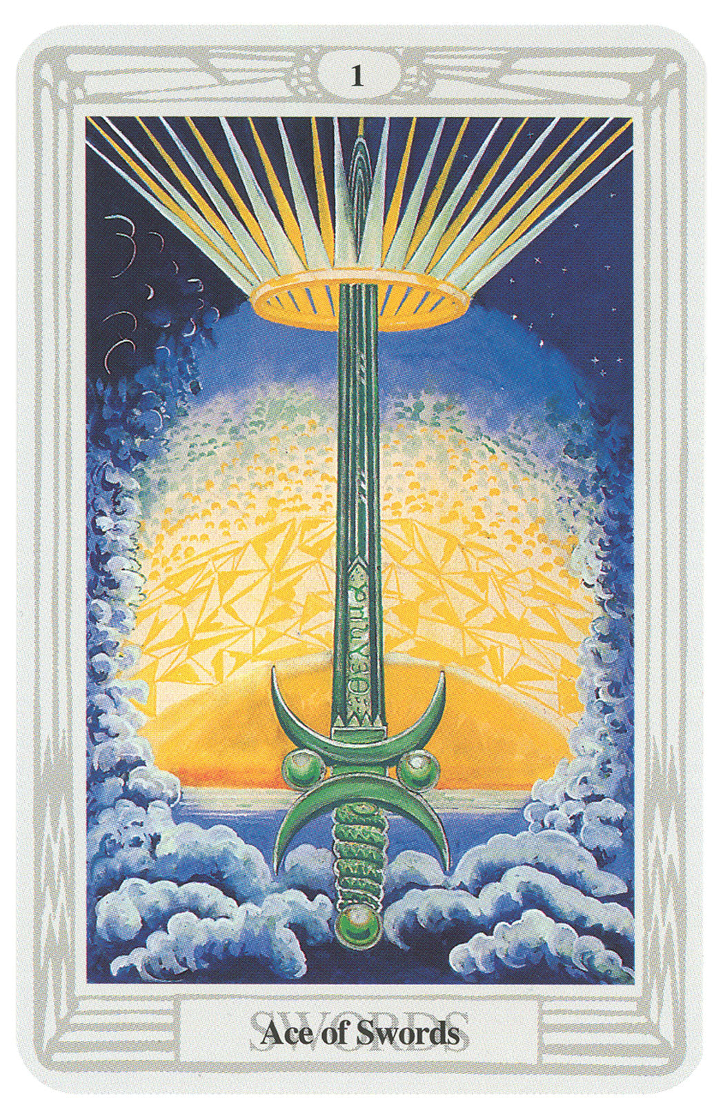 ace of swords card