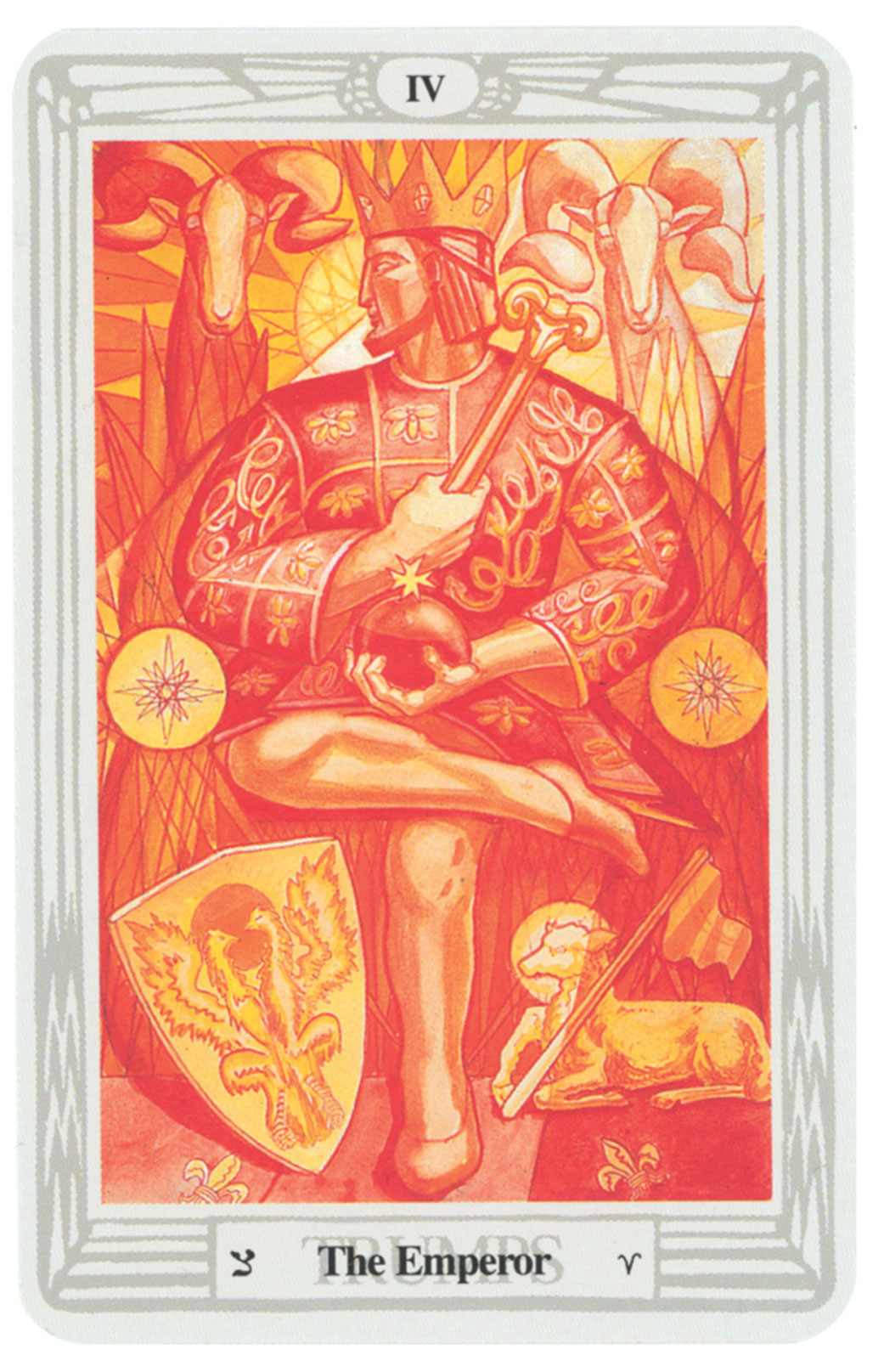 the emperor card