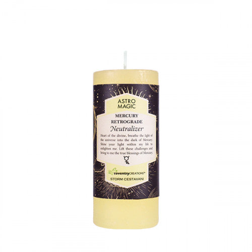 Astro Magic - Mercury Retrograde Neutralizer Candle