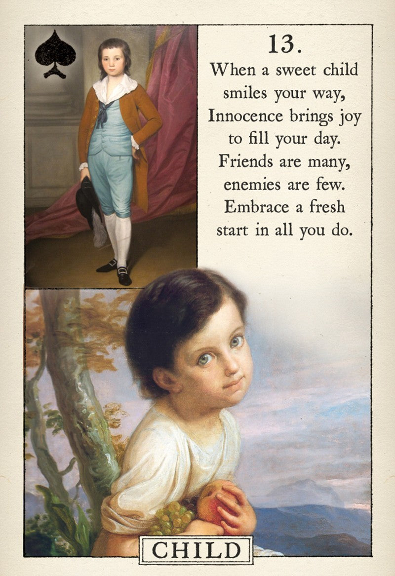 Child card
