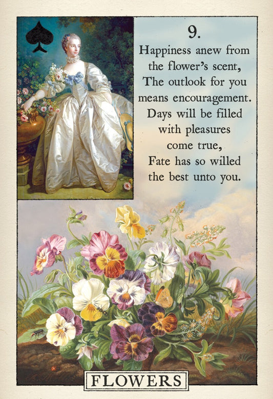 Flowers card