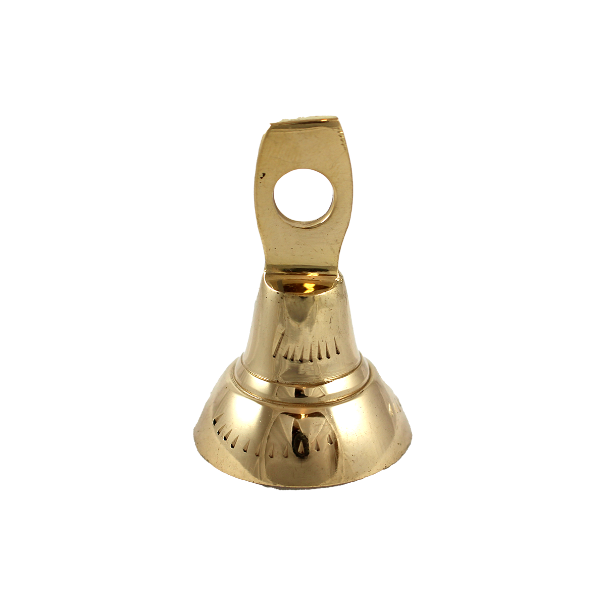 Wide base hand bell
