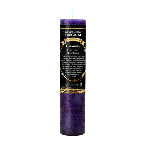 Blessed Herbal Candle: Calamity Calmer (Limited Edition)