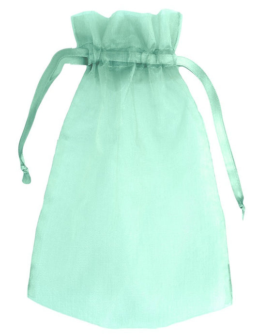 Botanical Inspirations included mint organza bag