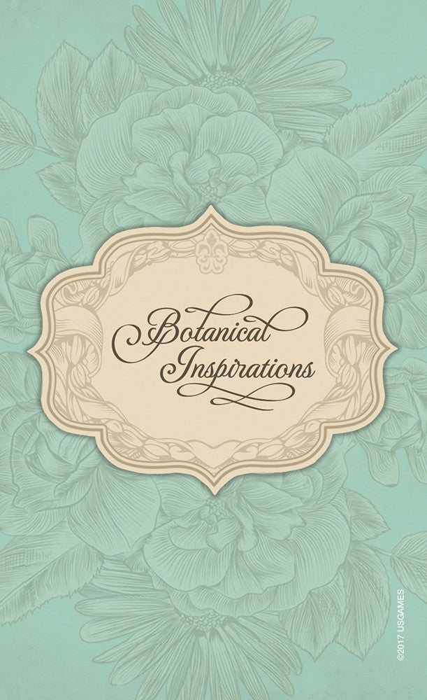 Botanical Inspirations card back