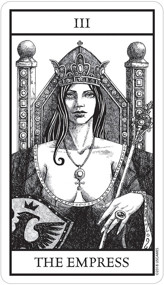 The Empress card