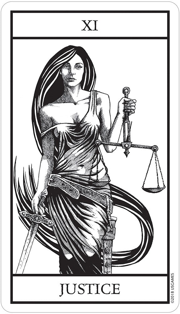Justice card