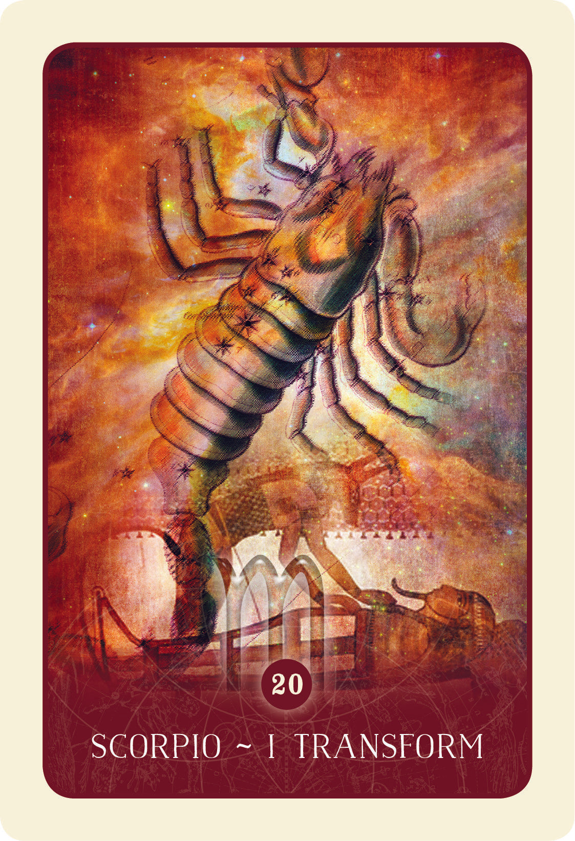 Scorpio card