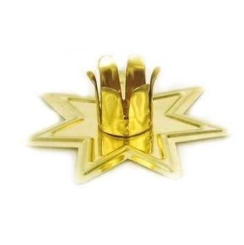 fairy star chime candle holder